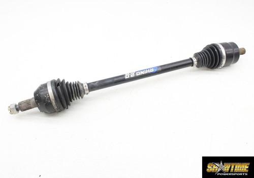 11-13 POLARIS RZR XP 900 RHINO 2.0 FRONT LEFT FRONT CV AXLE