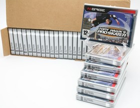 25x Tony Hawks Pro Skater Video Game Nokia N-Gage Rare Lot Bulk Stock Vintage