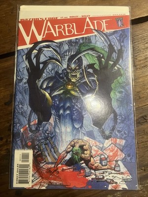 The Razor's Edge-Warblade #1 (DC Comics December 2004)