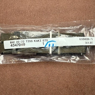 TUDOR Black Bay 41 Fabric Watch Strap Olive Green 22mm F/S Direct from Japan