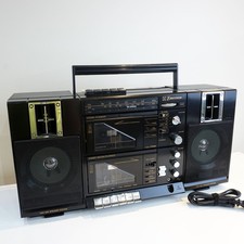 Emerson CTR960 Boombox Stereo Cassette Am/Fm Radio Read Desc 
