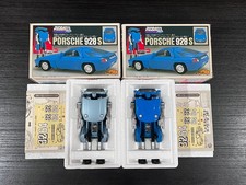 Vintage 1983 Popy Machine Robo Dx Porsche 928s Flat Blue Light Blue Variant