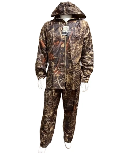NEW Forester 3 Piece, Camo With Hood, Waterproof, Rain Suit Size 3X - product listing photo