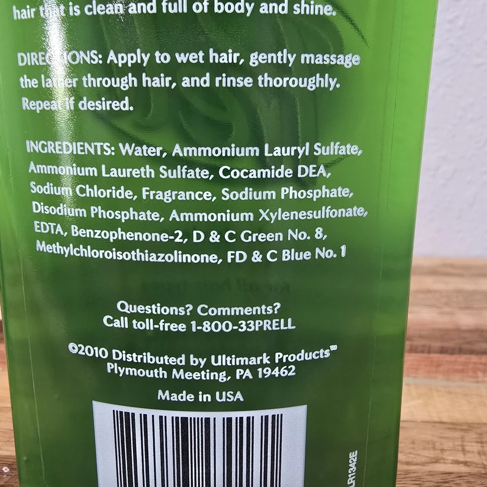 Prell Shampoo Classic Green 13.5 oz 2010 Formula - Image 2 of 2