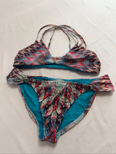 PILYQ PQ 2 Piece Boho Bikini Size Large