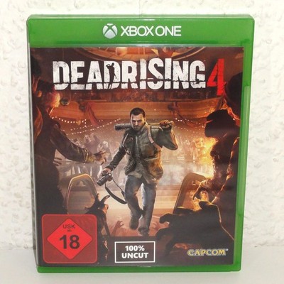 Xbox One + Series X|S Spiel Dead Rising 4 Uncut USK18