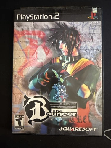 The Bouncer (Sony PlayStation 2 PS2, 2001)  CIB Tested Complete