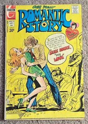 All New Romantic Story #122 Charlton Comics 1972 - VG