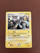 Pokemon Trading Card TCG Luxray Holo Platinum Arceus 5/99 Cosmos kawayoo