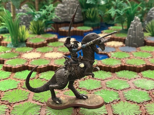 Heroscape Grimnak aus Aufstieg der Walküre, Figur & Karte - Bild 3 von 5