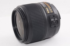  Exc 5/In Box Nikon AF-S NIKKOR 35mm F/1.8G ED From JAPAN v2650