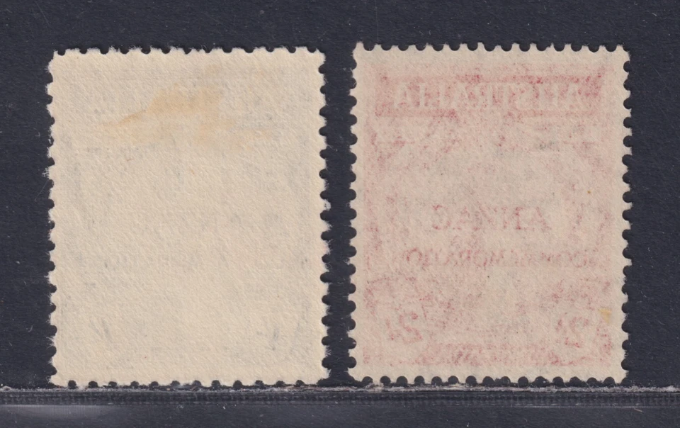 Australia Scott 150-151 MH 1935 ANZAC Gallipoli Set SCV $44.00 - Image 2 of 2