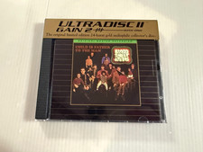 BLOOD SWEAT & TEARS Child is Father to the Man 24KT GOLD CD 1999 MFSL 742 J-CARD