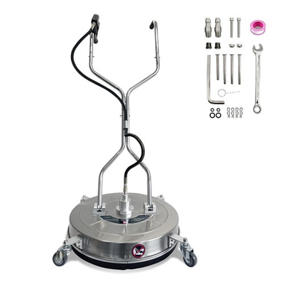 #ad #ad 24quot; Pressure Washer Surface Cleaner with 4 Wheels Dual Handle Surface Cleaner $182.99
