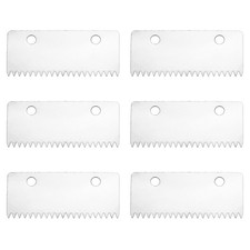 6 Pcs Replacement Blades for 15008 Tape Dispensers, 2 x 0.9"