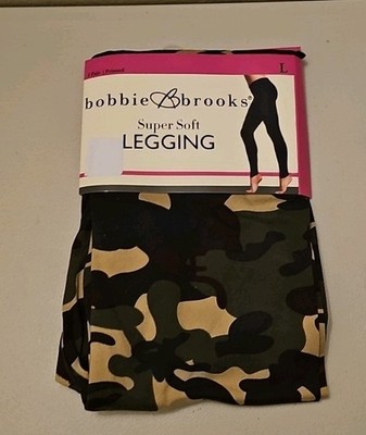 Bobbie Brooks Women's Super Soft Leggings Size Large