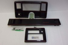 Dash Trim Pkg Redblack Chrome 86-88 El Camino New Emk30 Cs
