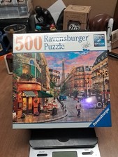 NEW Ravensburger Parisian Sunset 500 piece Jigsaw Puzzle Sealed Eiffel Paris