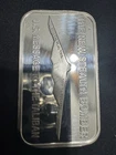 Rare The New Stealth Bomber US Message To The Taliban 1 Ounce Silver Bar