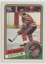 1984-85 O-Pee-Chee Pat Verbeek #121 0d7y