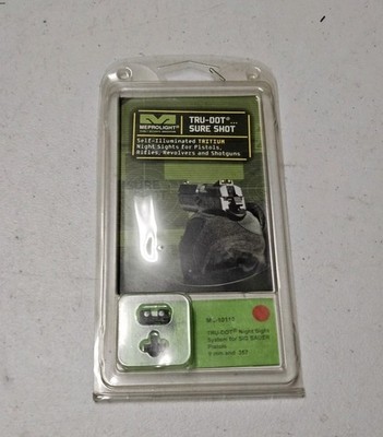 Meprolight Tru-Dot Night Sight for SIG SAUER 9mm .357 ML10110