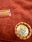 1943 P D S Steel Lincoln Cent Roll BU