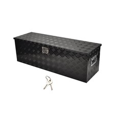 48 Inch Heavy Duty Aluminum Truck Tool Box Pick Up Truck Bed RV Trailer Toolb...