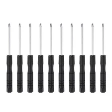 2.0mm Mini Phillips Screwdriver for Watch Eyeglasses Electronics Repair, 10 Pcs