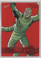 2022 Marvel Metal Universe Spider-Man High Series PMG Red 45/100 Scorpion 00rh