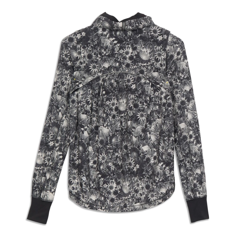 lululemon Women's Casual Zip Up Jacket Size 4 Multi