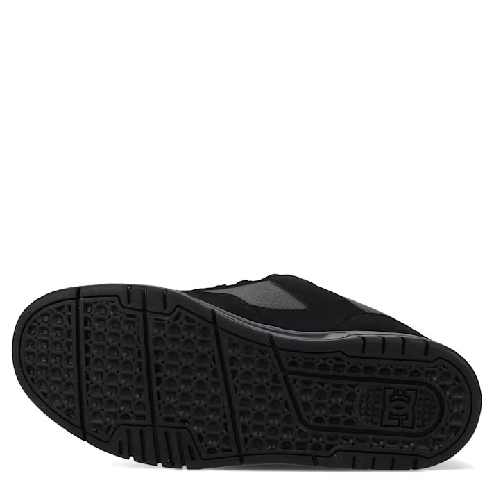DC SHOES MENS COILER SUEDE LOW RETRO CASUAL SKATEBOARD SNEAKER SHOES