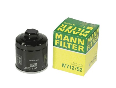 Ölfilter Anschraubfilter W 712/52 MANN-FILTER für VW SEAT SKODA AUDI
