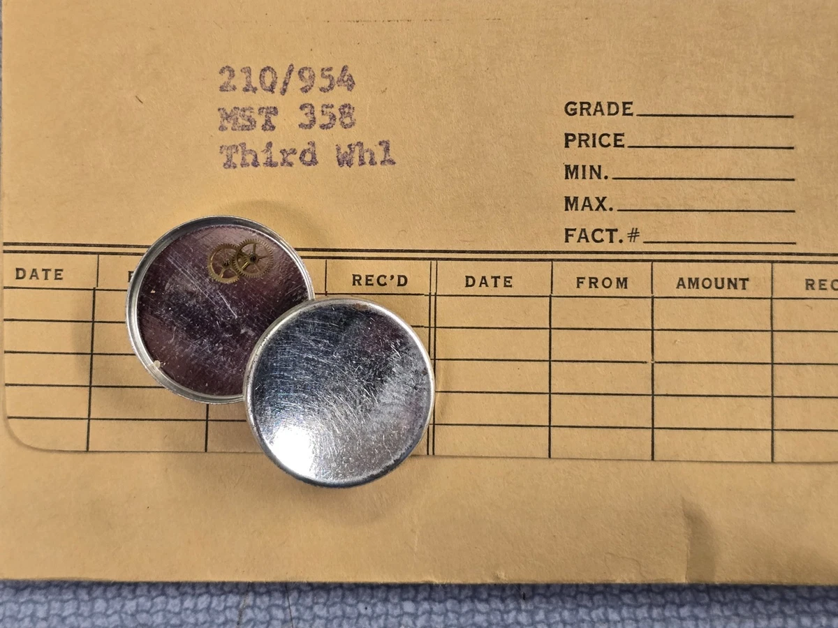 Pièce De Mouvement Roamer Calibre 422 - Barillet Complet - Neuf Avec Étiquettes - Fabriqué En Suisse