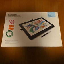 Wacom One Creative Pen Display CP2026B Pen Included Fully Ready to Use
