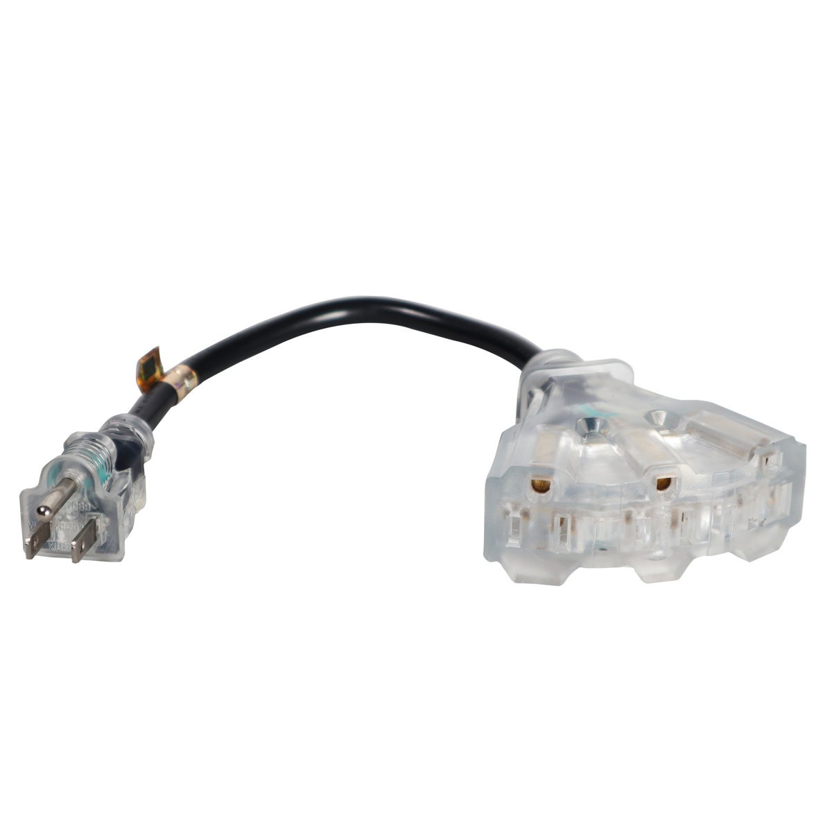 Удлинитель питания ProX XC-P143-1 10 14AWG 120 В переменного тока NEMA 15 с разъемом на 3 розетки 4390₽