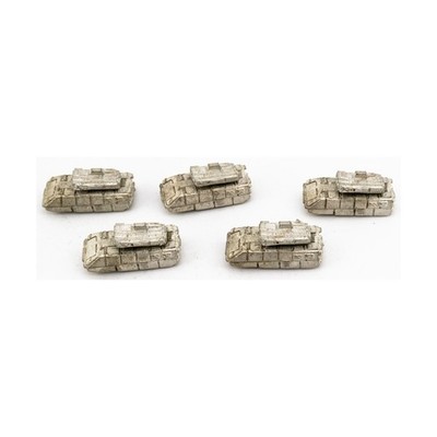 Ground Zero Future Wars Loose Mini 6mm Viper/M Hover APCs #1 NM