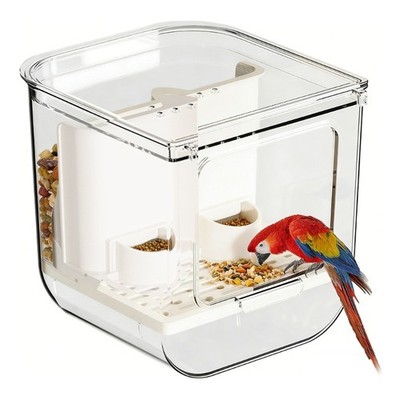 Convenient Automatic Bird Dispenser Easy To Hanging Small Bird Feeders
