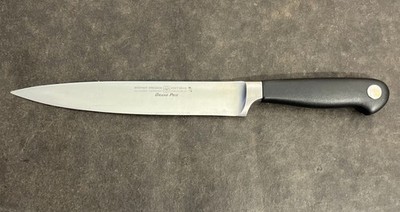WUSTHOF Grand Prix 4527 20cm Slicing Carving Knife 8” Dreizack