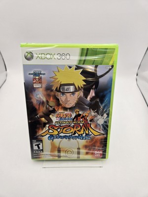 Naruto Shippuden: Ultimate Ninja Storm Generations Xbox 360 BRAND NEW READ