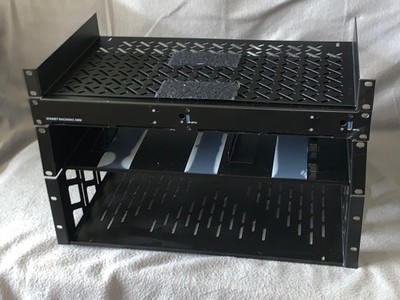 1 Sonnet RackMac mini Enclosure w/ 3, 19'' Middle Atlantic Rack Shelves /Plz Read