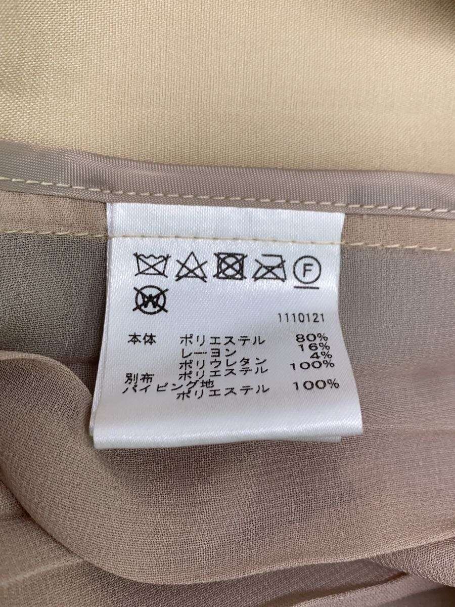 Ameri Pleated Trench Coat/-/Polyester/Beg/0181700… - image 4