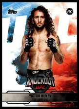 2025 Topps Knockout UFC Victor Henry #83