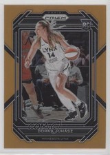 2023 Panini Prizm WNBA Orange Prizm 74/99 Dorka Juhasz #147 n0c