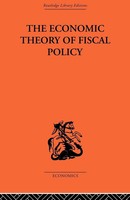 Bent Hansen | The Economic Theory Of Fiscal Policy | Taschenbuch | Englisch