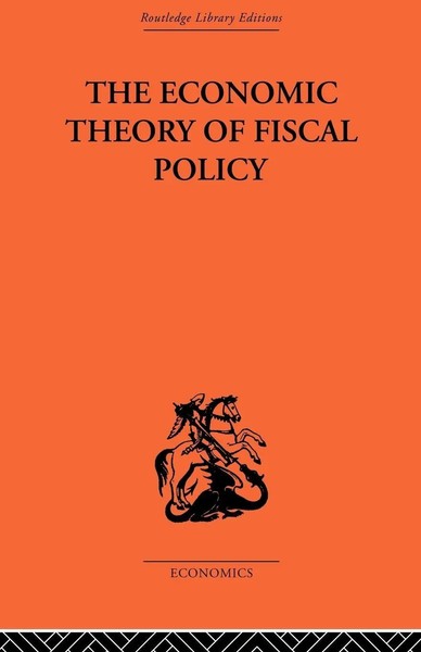 Bent Hansen | The Economic Theory Of Fiscal Policy | Taschenbuch | Englisch-image