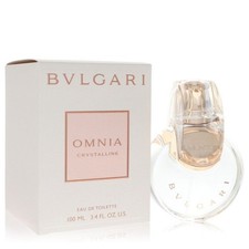 Bvlgari Omnia Crystalline Eau de Toilette Spray 3.4 oz for Women