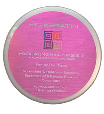 BIO KERATIN Anti-frisoti Lissage Cheveux Masque Traitement 500ml pour Tout Types
