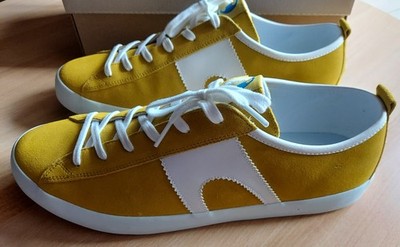 Camper Imar Copa Gr. 46 Leder Sneaker Pelotas Sommerschuhe Lederschuhe