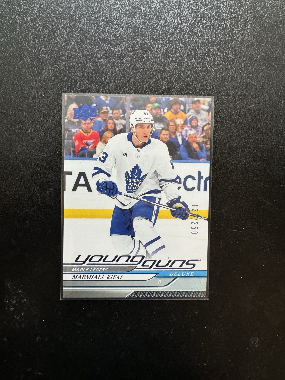 2024-25 Upper Deck Series 1 - Young Guns Deluxe #237 Marshall Rifai /250 (RC)