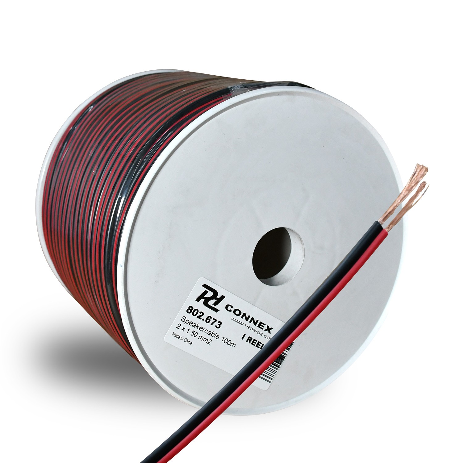 PD Connex RX22 Red & Black Cable 2x1.5 100m